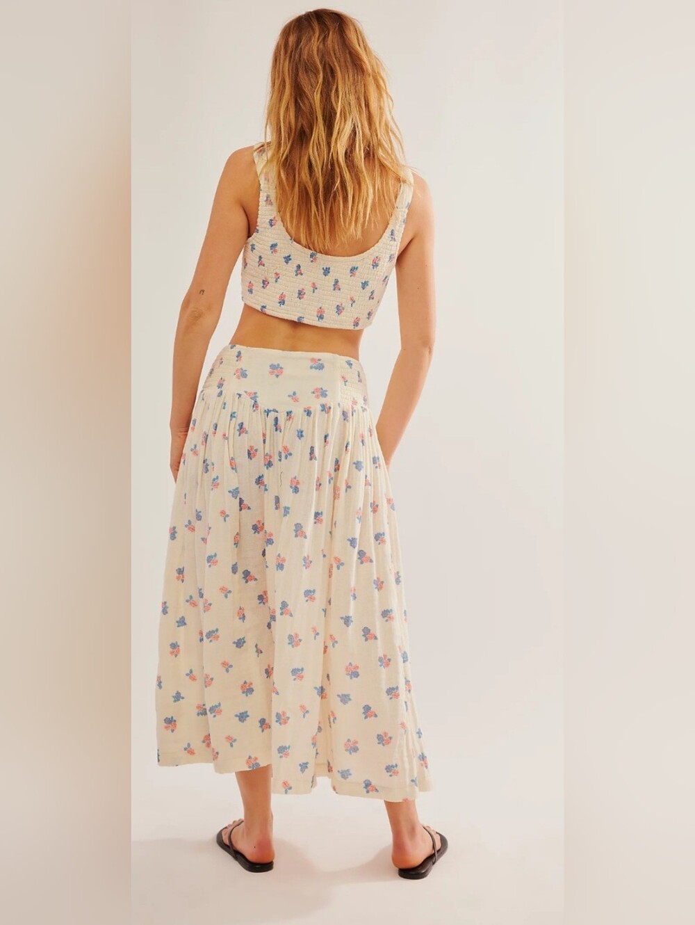 NWT Free People Iris Corset Set Retails $148!!Size M - Picture 2 of 10